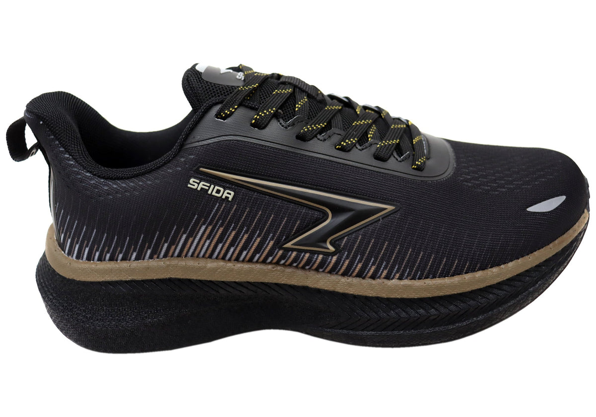 Sfida Zephyr 2.0 Womens Comfortable Lace Up Athletic Shoes