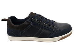 Explorer Madden Mens Comfortable Leather Lace Up Casual Shoes
