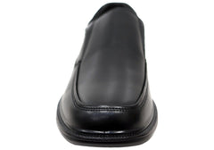 Explorer Mens Roko Leather Comfortable Slip On Dress Shoes