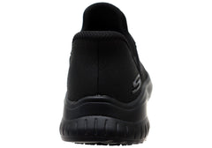 Skechers Womens Slip Ins Work Squad Chaos Slip Resistant Work Shoes