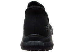 Skechers Mens Slip Ins Work Squad Chaos Slip Resistant Stivig Shoes