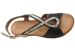 Orizonte Petalstride Womens Comfortable European Leather Sandals