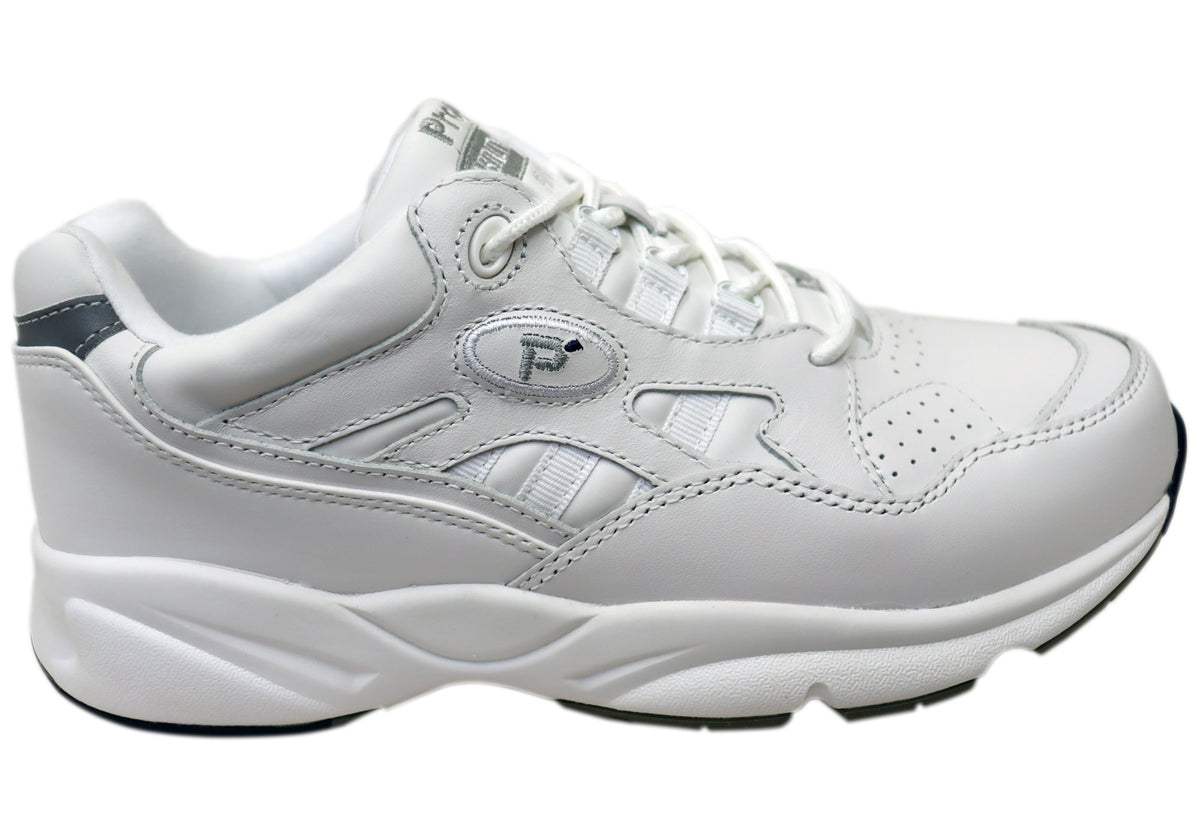 Propet Mens Stability Walker 3E Extra Wide Fit Leather Comfort Shoes