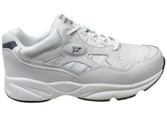 Propet Mens Stability Walker 3E Extra Wide Fit Leather Comfort Shoes
