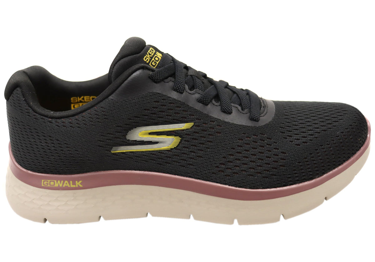 Skechers Mens Gowalk Flex Brennen Comfort Slip On Shoes
