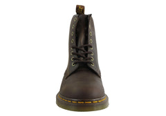 Dr Martens 1460 8 Up Gaucho Crazy Horse Unisex Boots