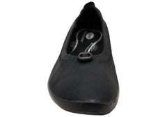 Scholl Orthaheel Womens Comfortable Kaylee Slip On Ballet Flat Shoes