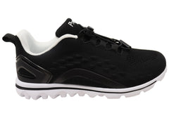 Propet Womens Travelactiv Axial Comfort Wide Width Walking Shoes
