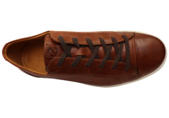 ECCO Mens Comfortable Leather Soft 7 Sports Classic Sneakers