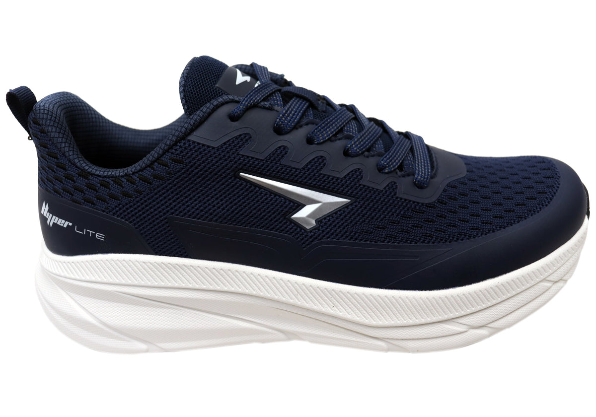 Sfida Drift Mens Comfortable Lace Up Athletic Shoes