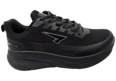 Sfida Drift Mens Comfortable Lace Up Athletic Shoes