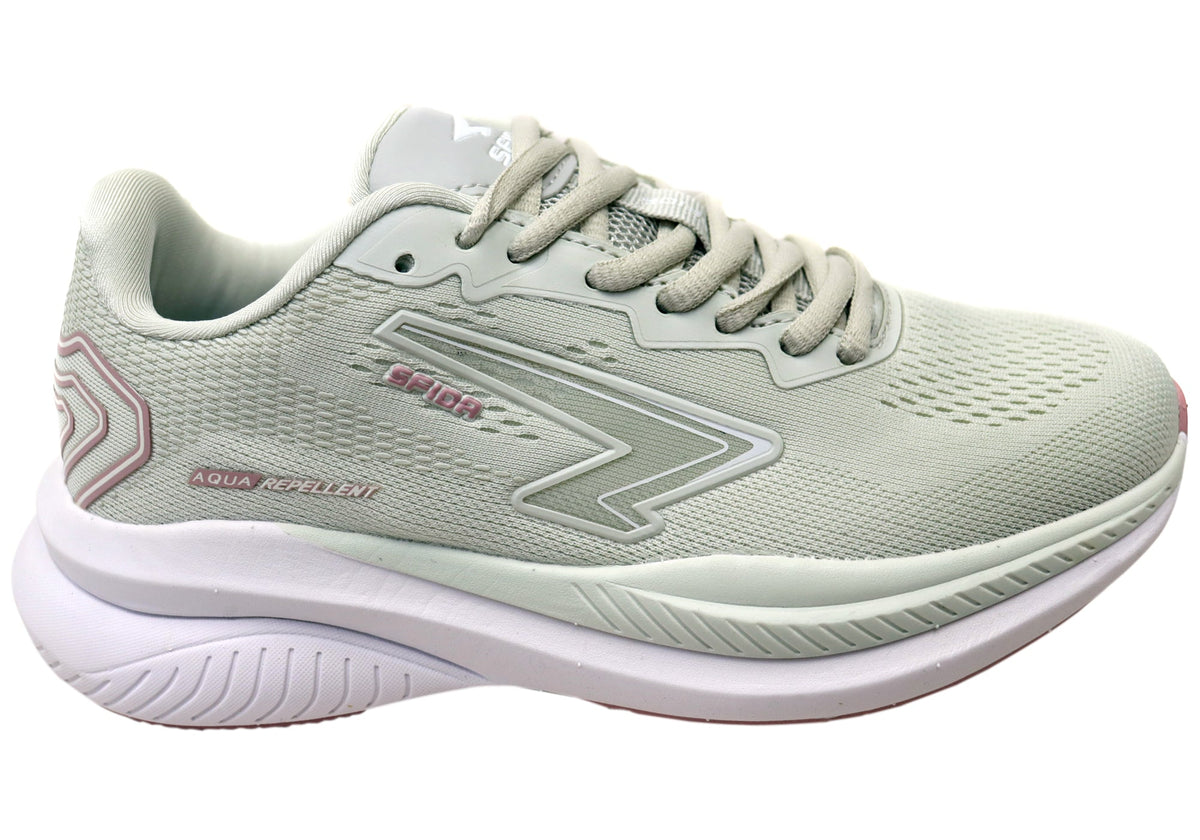 Sfida Brazen Womens Comfortable Lace Up Athletic Shoes