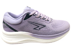 Sfida Bolster Womens Comfortable Lace Up Athletic Shoes