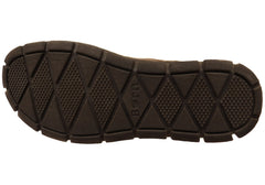 Born Mens Soledad Leather Comfortable Lace Up Shoes