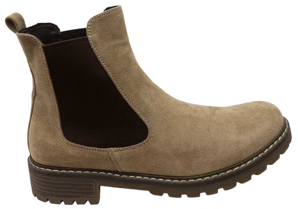 CC Resorts Gamilia Womens Comfortable Chelsea Ankle Boots