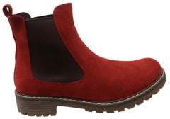 CC Resorts Gamilia Womens Comfortable Chelsea Ankle Boots