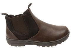 CC Resorts Gaby Womens Comfortable Chelsea Ankle Boots