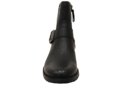 Sofft Brie Womens Comfortable Leather Ankle Boots