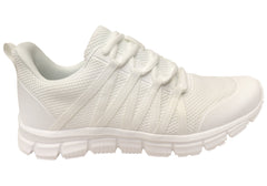 Scholl Orthaheel Ultra Lace Womens Comfortable Supportive Sneakers