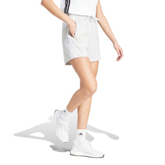 Adidas W 3S SJ Women's Light Grey/White Shorts