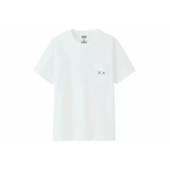 Kaws x Uniqlo XX Pocket Tee - White