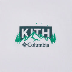 Kith x Columbia Landscape Classic Logo Tee Stadium