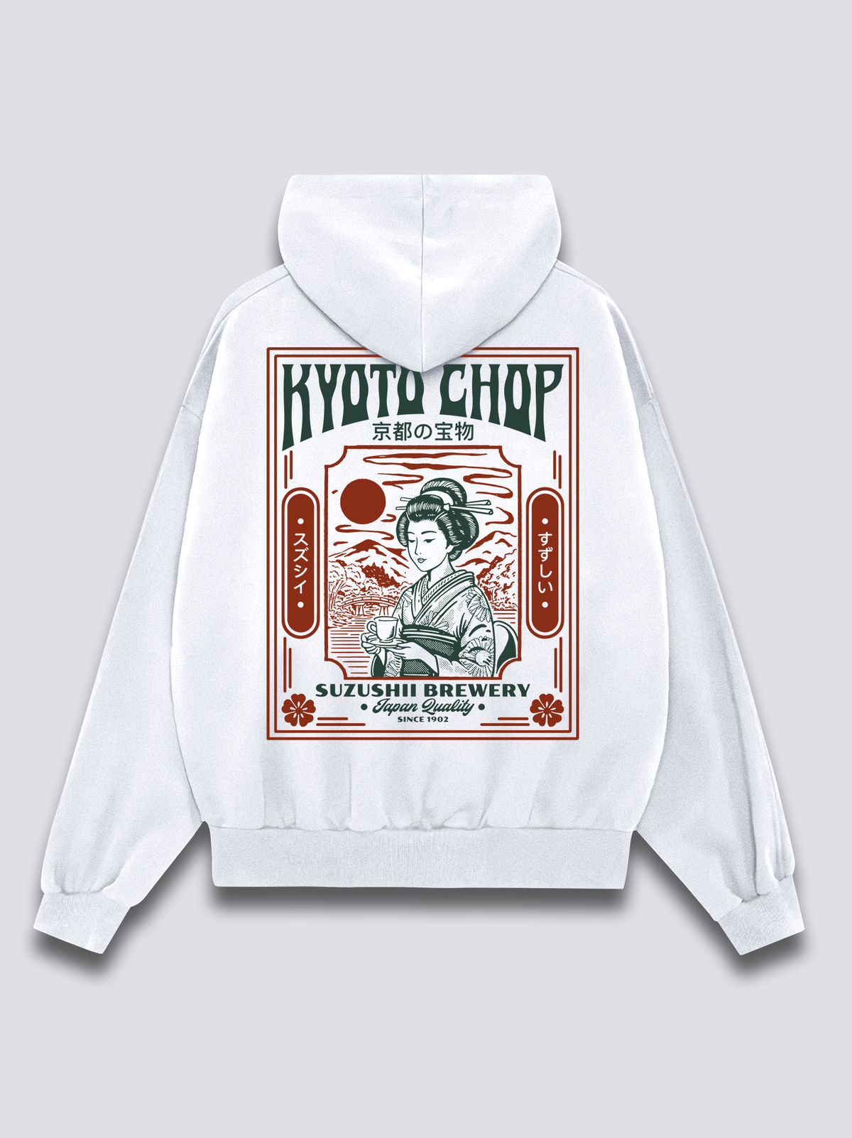 Kyoto Chop Hoodie