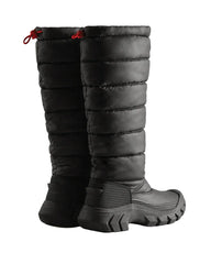 Hunter Womens Black WFT2108WWU-BLK Intrepid Tall Snow Boots