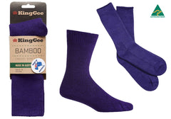 3 Pairs of KingGee Womens Bambo Work Socks Made In Australia