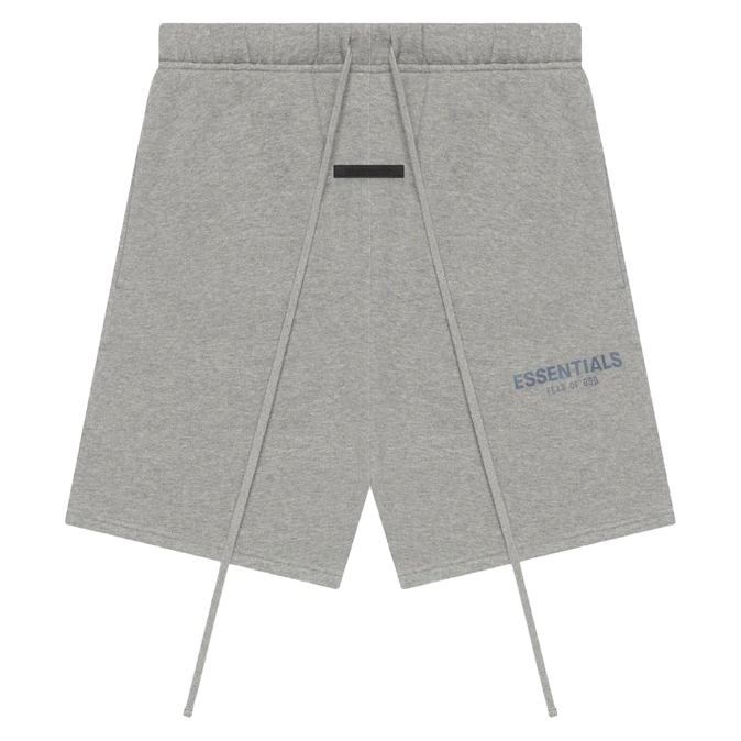 Fear of God Essentials Sweatshort Dark Heather Oatmeal