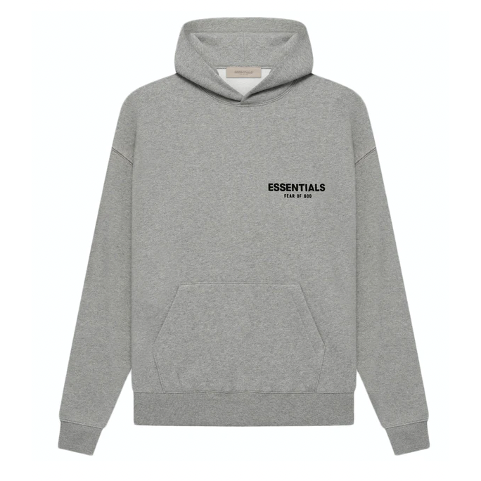 Fear of God Essentials Hoodie (SS22) Dark Oatmeal
