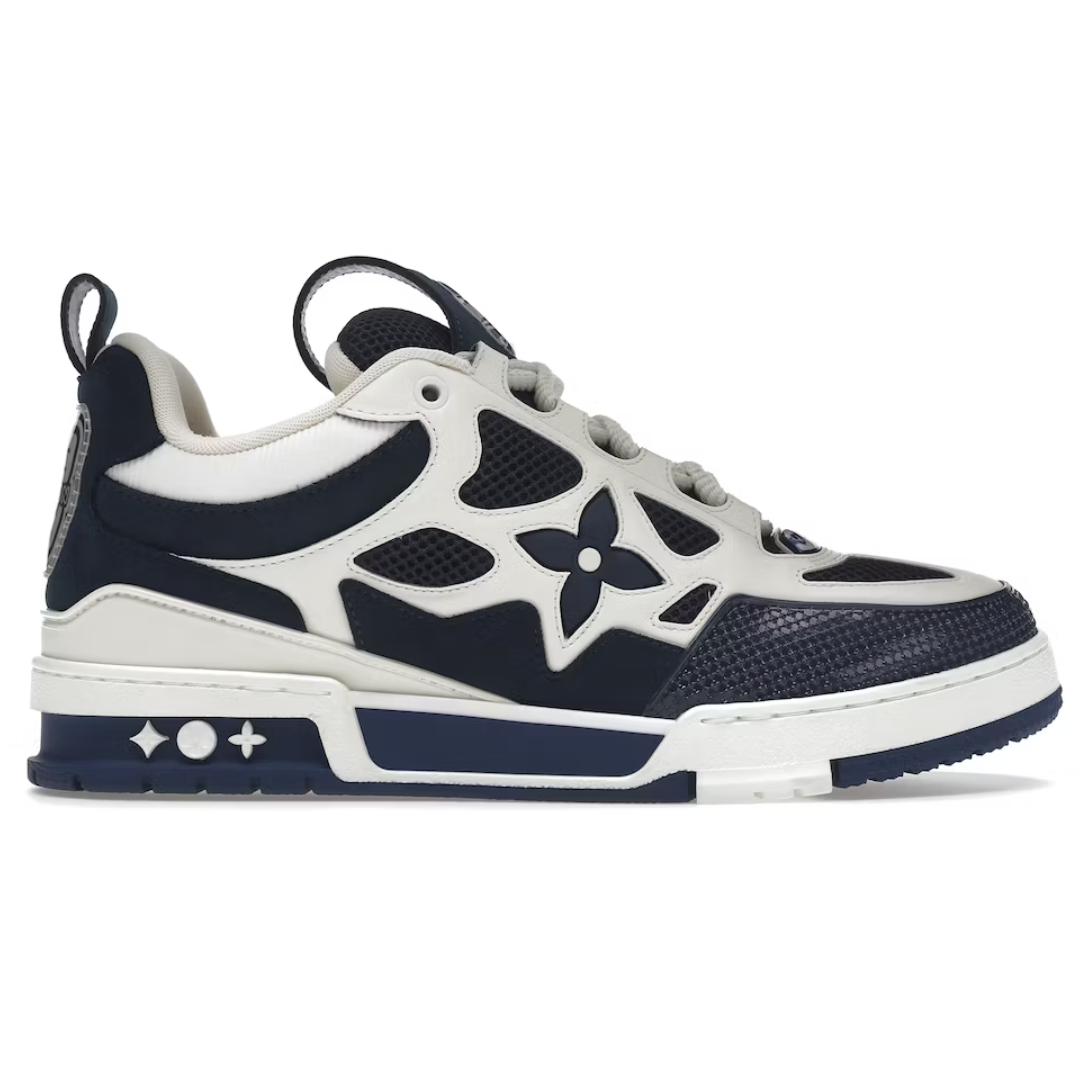 Louis Vuitton LV Skate Sneaker Marine White