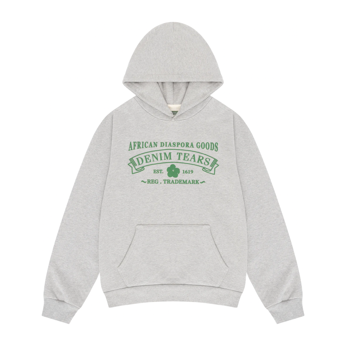 Denim Tears ADG Hoodie Grey