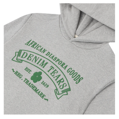 Denim Tears ADG Hoodie Grey