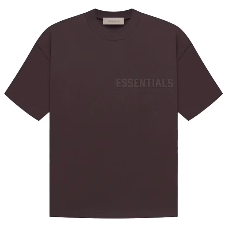 Fear of God Essentials SS Tee Plum
