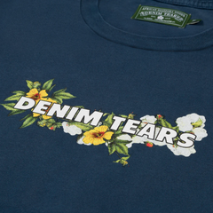 Denim Tears Logo Tee Navy