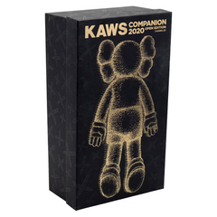 KAWS Companion 2020 Vinyl Figure Black