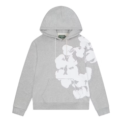 Denim Tears Big Cotton Wreath Sweatshirt Grey