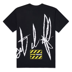 Denim Tears x Offset Set It Off #3 T-shirt Black
