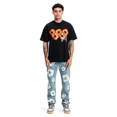 Denim Tears x Offset Set It Off #3 T-shirt Black