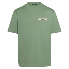 Jacquemus The Gros Grain T-Shirt Light Green