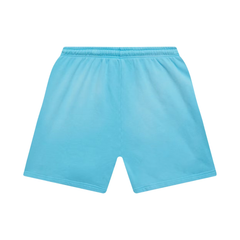 Hellstar Studios Shorts Light Blue