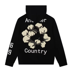 Denim Tears x CPFM Cactus Smiley Hoodie Black