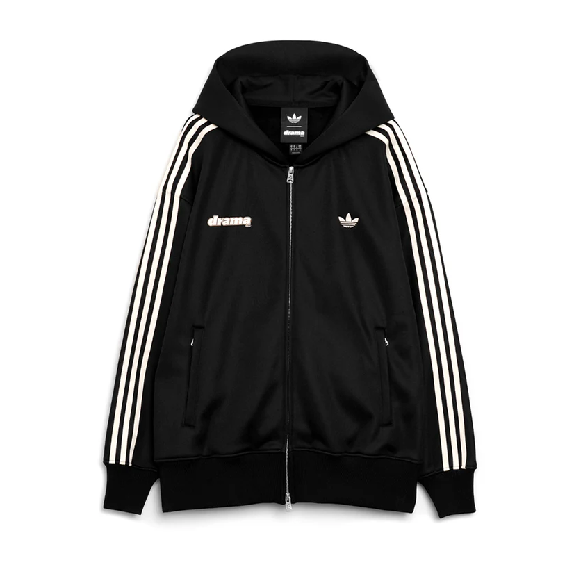 Drama x Adidas Zip Up Hoodie