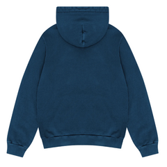 Denim Tears Embroidered Floral Hoodie Navy