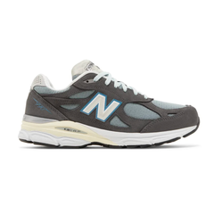 New Balance 990v3 MiUSA Kith Steel Blue
