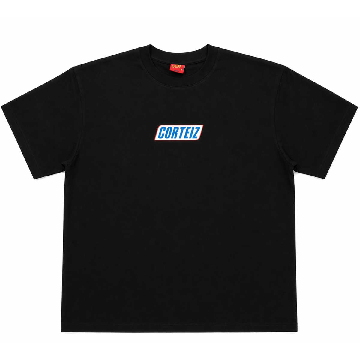 Corteiz Snickers Tee Black