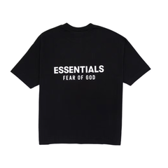 Fear of God Essentials Classic Short Sleeve Tee Jet Black