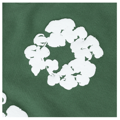 Denim Tears The Cotton Wreath Sweatshirt Green