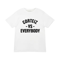 Corteiz VS Tee White